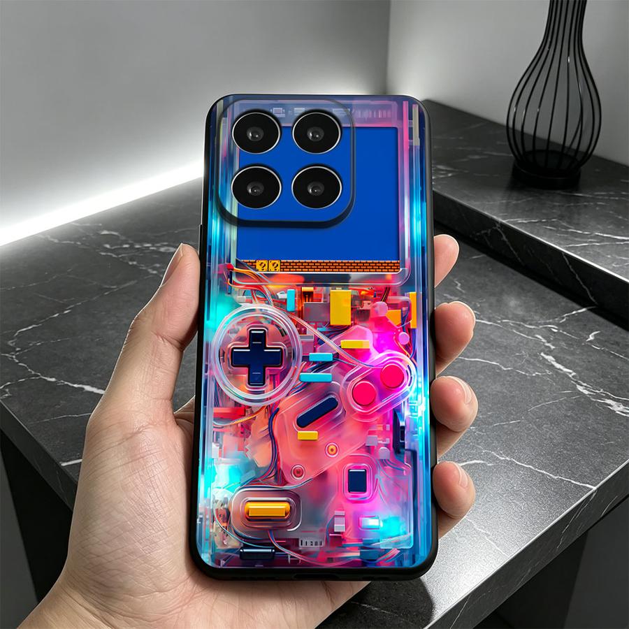 Color Gaming Console Phone Cov - огляд і ціна Gaming Console X7