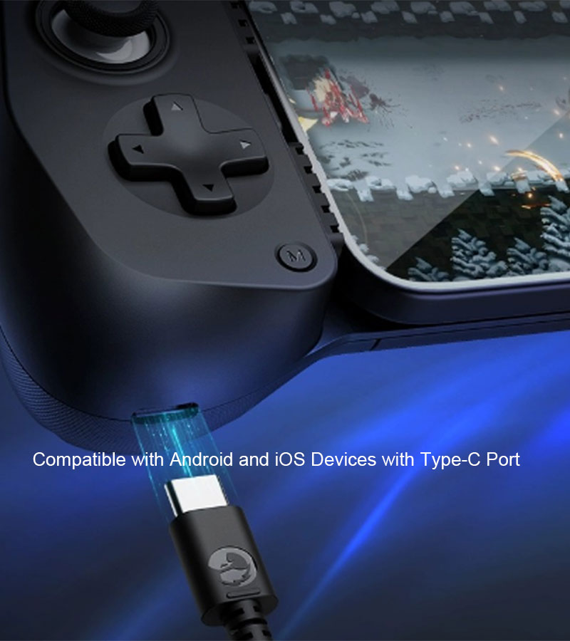 X5LType-C Stretchable Mobile G - огляд і ціна Gaming Console Kit