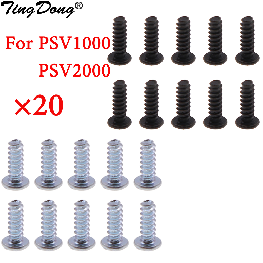 TingDong 20pcs Screws Set Repl - огляд і ціна Gaming Console Kit
