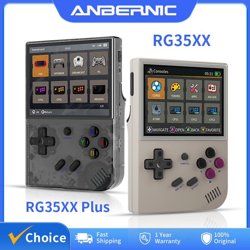ANBERNIC RG35XX Plus/RG35XX Re - огляд і ціна Gaming Console Under 5000