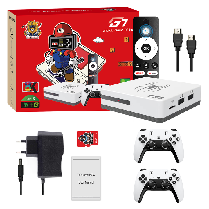 High Quality Portable G7 Gamin - огляд і ціна Gaming Console Video Game