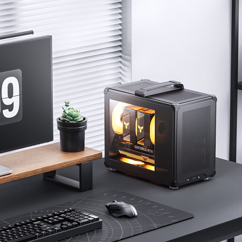 JONSBO C6 MAX Mesh Handle MATX - огляд і ціна Console Gaming Pc Case