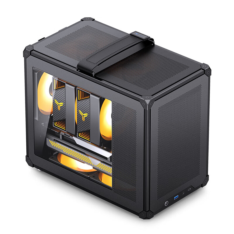 JONSBO C6 MAX Mesh Handle MATX - огляд і ціна Console Gaming Pc Case