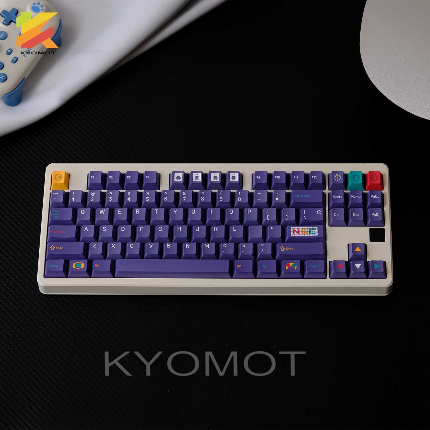 KYOMOT 150 Keys Retro NGC Game - огляд і ціна Gaming Console Cube