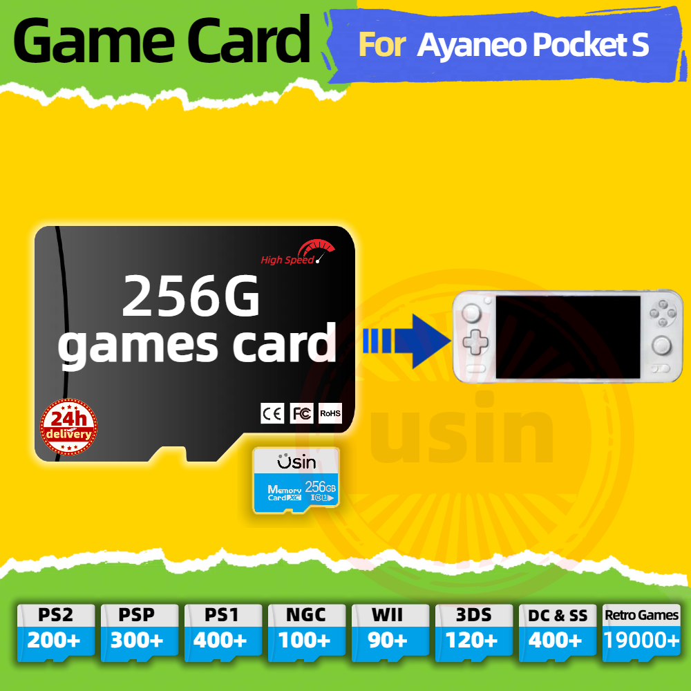 Game Card For Ayaneo Pocket S  - огляд і ціна Gaming Console Ayaneo