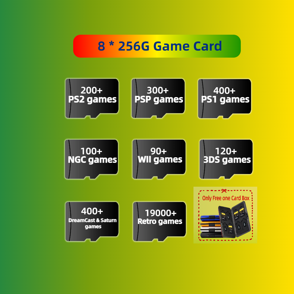Game Card For Ayaneo Pocket S  - огляд і ціна Gaming Console Ayaneo
