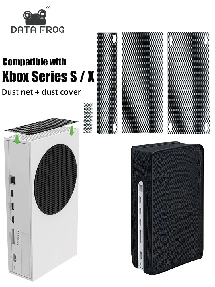DATA FROG Removable Washable D - огляд і ціна Microsoft Console Xbox Series S