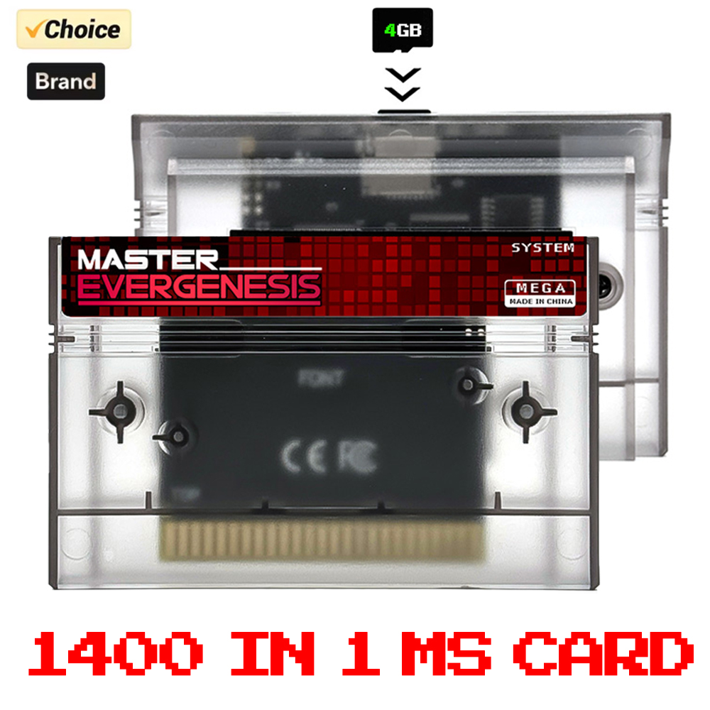 ED MS 1400 in 1 Game Cartridge - огляд і ціна Gaming Console Kit