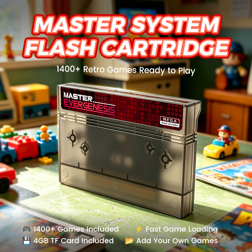 ED MS 1400 in 1 Game Cartridge - огляд і ціна Gaming Console Kit