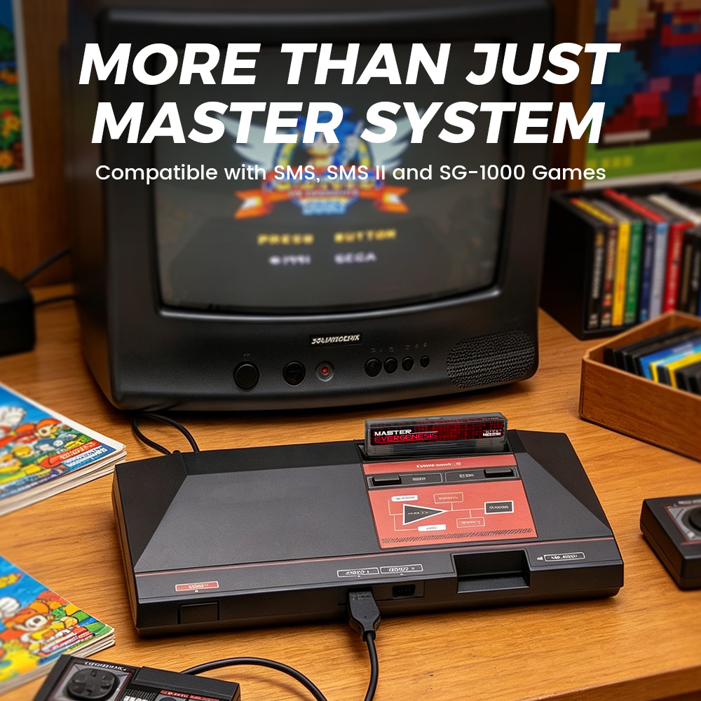 ED MS 1400 in 1 Game Cartridge - огляд і ціна Gaming Console Kit