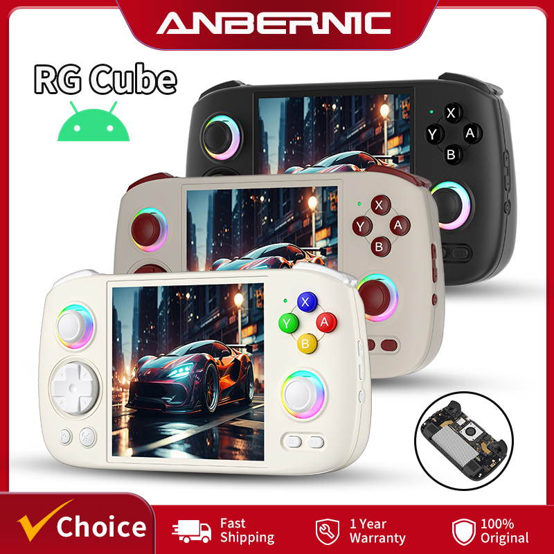 Anbernic RG Cube Handheld Game - огляд і ціна Gaming Console Cube