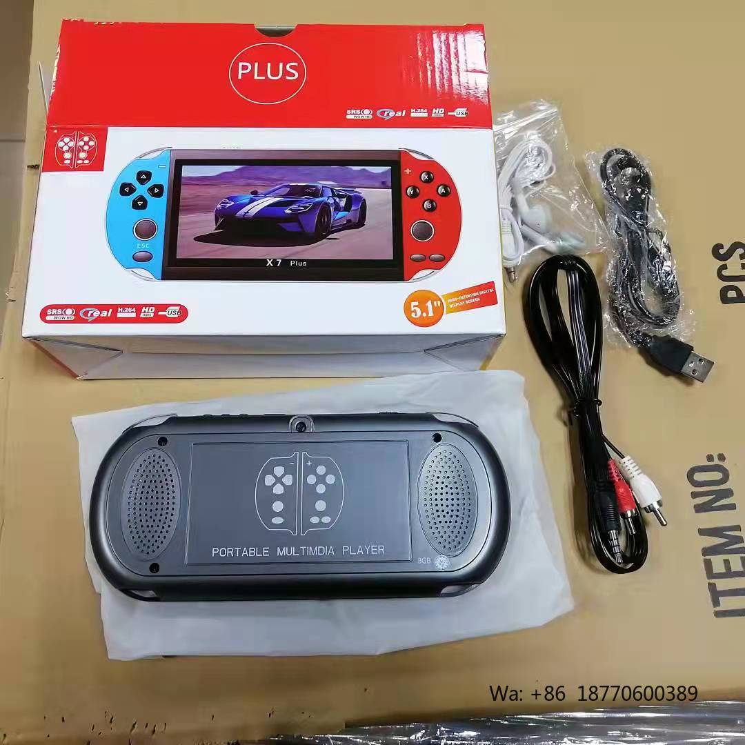 X7 Handheld Game Players Game  - огляд і ціна Gaming Console X7