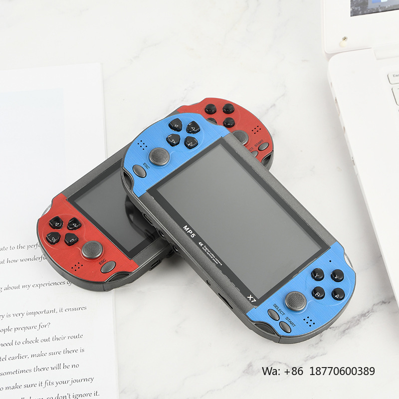 X7 Handheld Game Players Game  - огляд і ціна Gaming Console X7