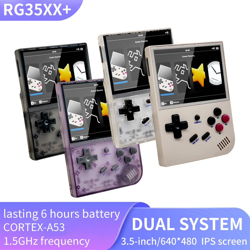 Anbernic RG35XX + H700 Retro H - огляд і ціна Gaming Console Under 5000