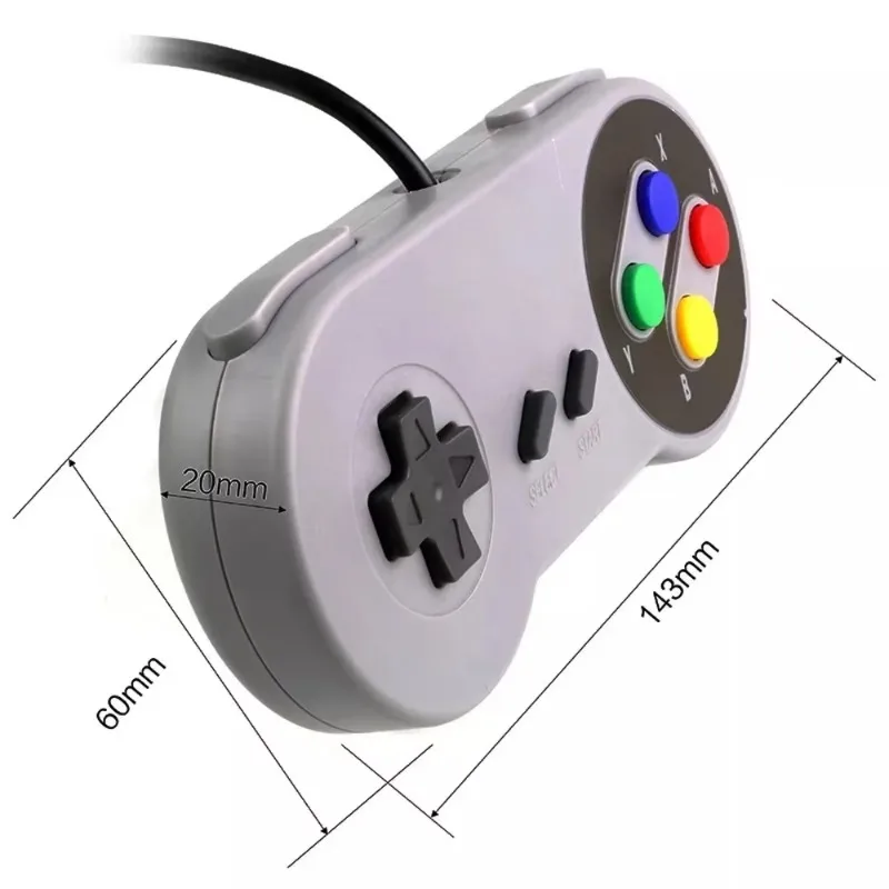Replacement Gamepads for SNES  - огляд і ціна Gaming Console Video Game