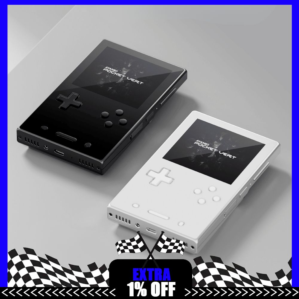 AYANEO Pocket VERT Game Consol - огляд і ціна Gaming Console Ayaneo