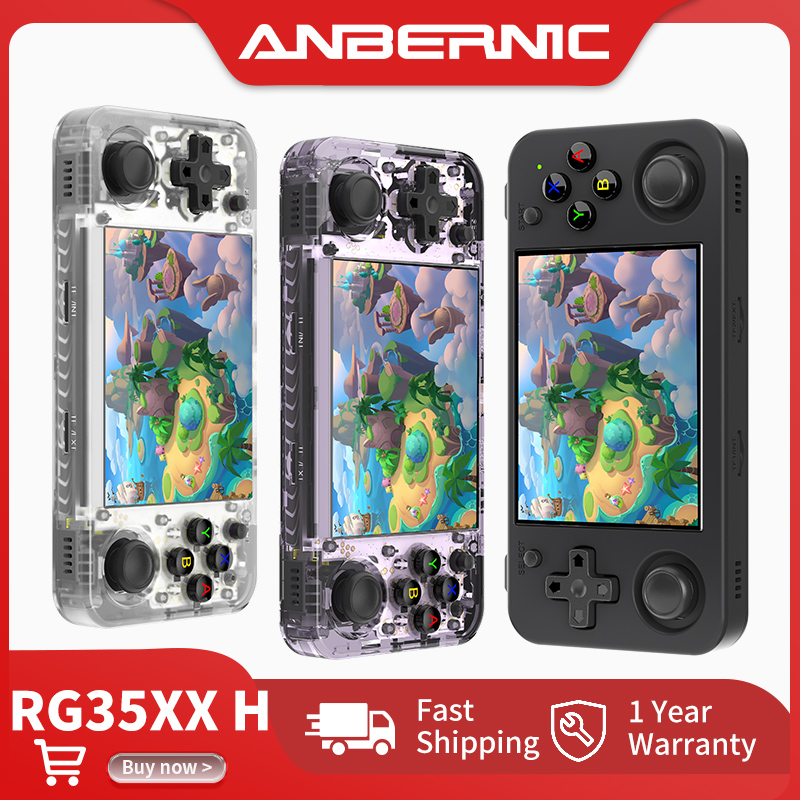 Anbernic RG35XX H Retro Handhe - огляд і ціна Gaming Console Under 5000