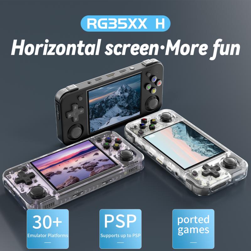Anbernic RG35XX H Retro Handhe - огляд і ціна Gaming Console Under 5000