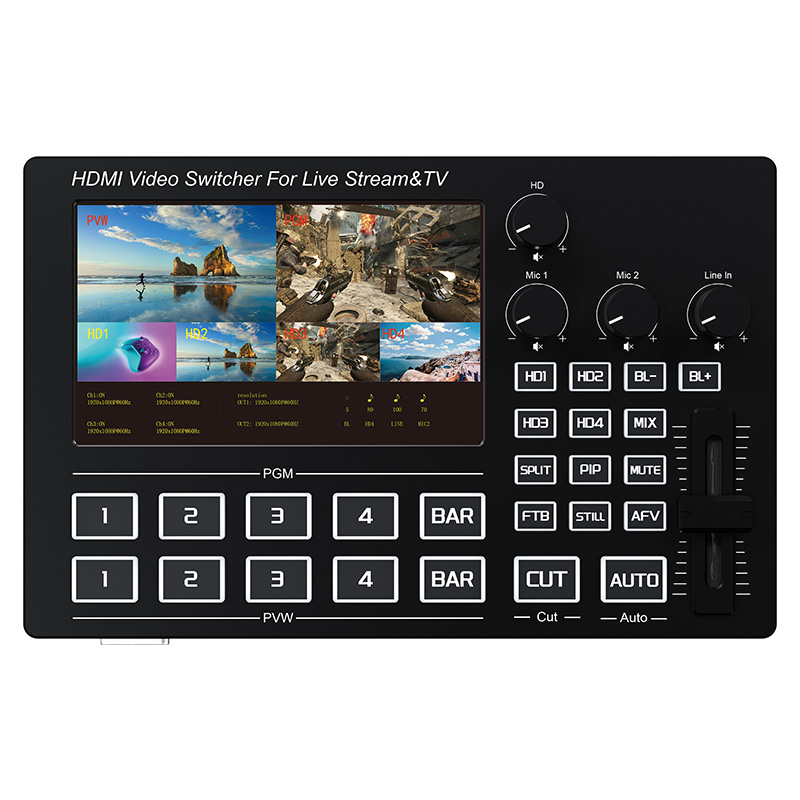 1080P 4 Channel HDMI Live Stre - огляд і ціна Gaming Console Box