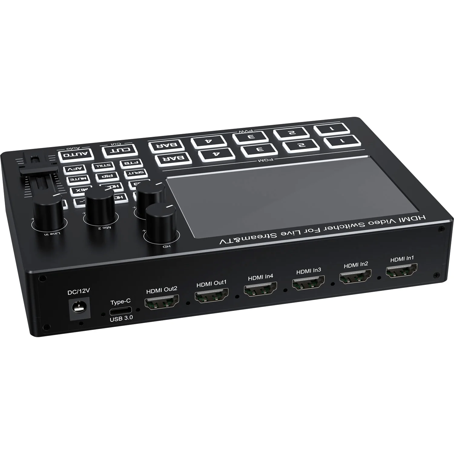 1080P 4 Channel HDMI Live Stre - огляд і ціна Gaming Console Box