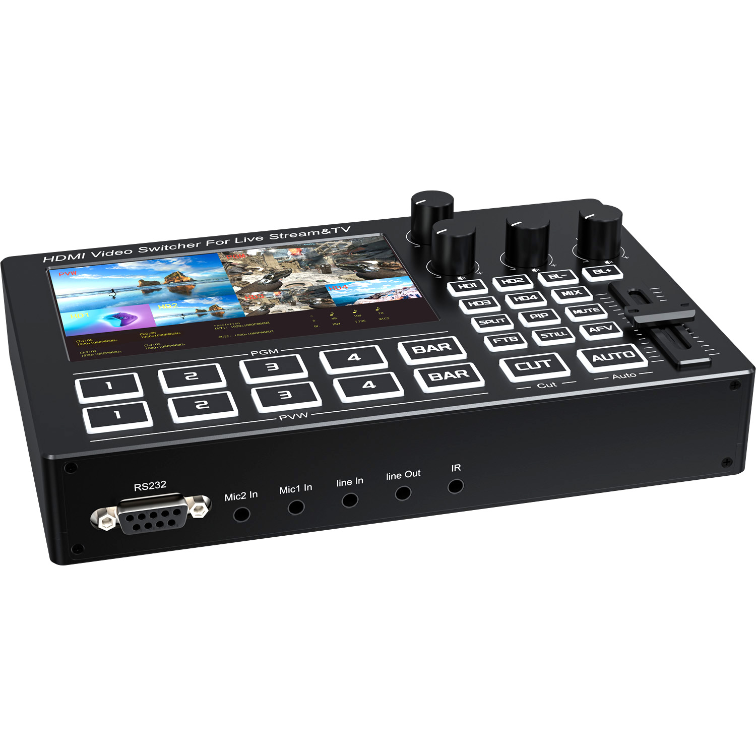 1080P 4 Channel HDMI Live Stre - огляд і ціна Gaming Console Box
