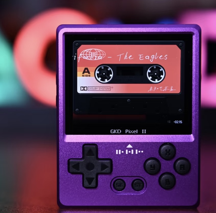 GKD Pixel2 Metal Retro Handhel - огляд і ціна Gaming Console Under 5000