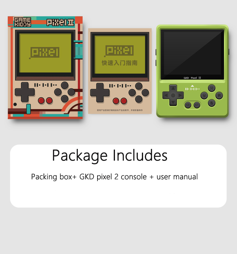 GKD Pixel2 Metal Retro Handhel - огляд і ціна Gaming Console Under 5000