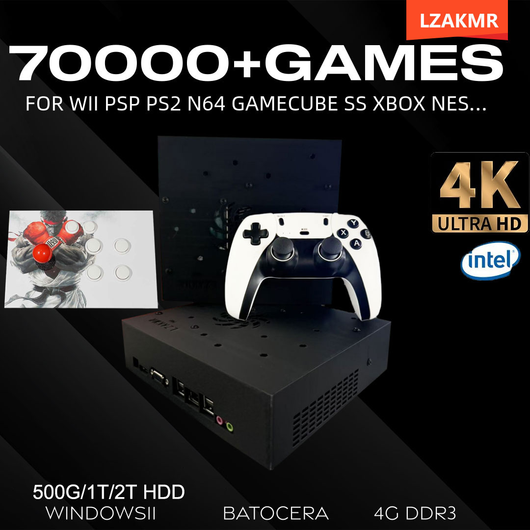 Retro Gaming Console 70000+ Ga - огляд і ціна Gaming Console Video Game