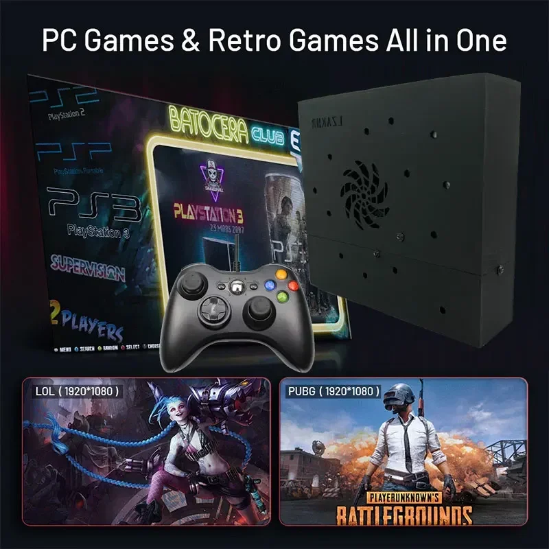 Retro Gaming Console 70000+ Ga - огляд і ціна Gaming Console Video Game