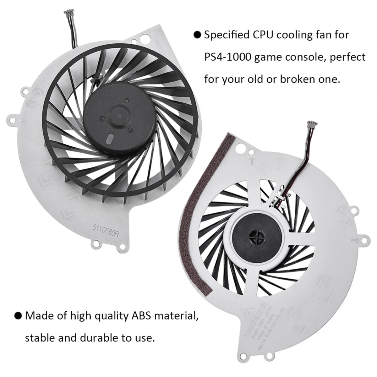 Original Inner Cooling Fan for - огляд і ціна Gaming Console Kit