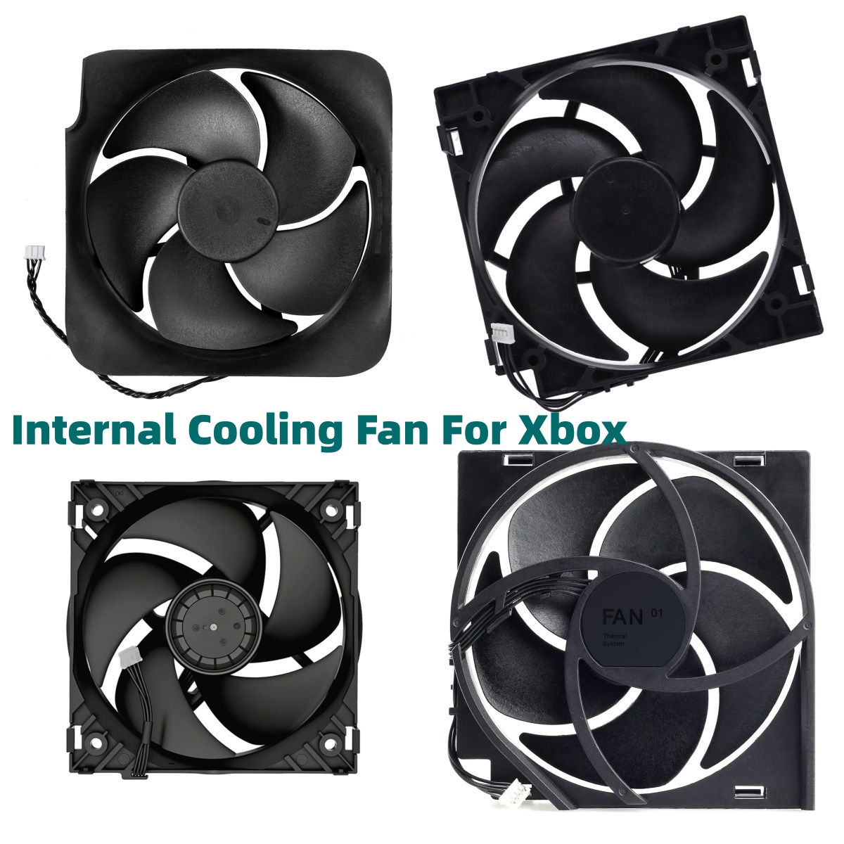 Internal Cooling Fan For Xbox  - огляд і ціна Microsoft Console Xbox Series S