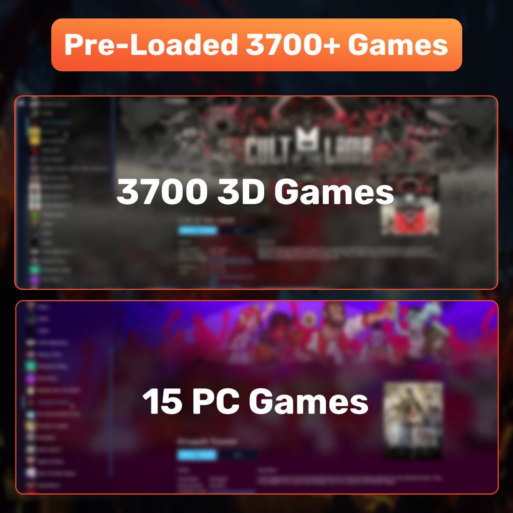 Launchbox 500G Gaming Hard Dri - огляд і ціна Gaming Console Cube