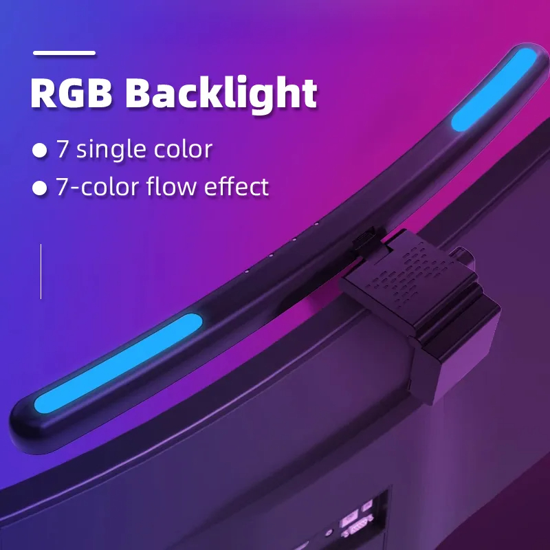 Curved LED Monitor Light Bar U - огляд і ціна Pad Gaming Console