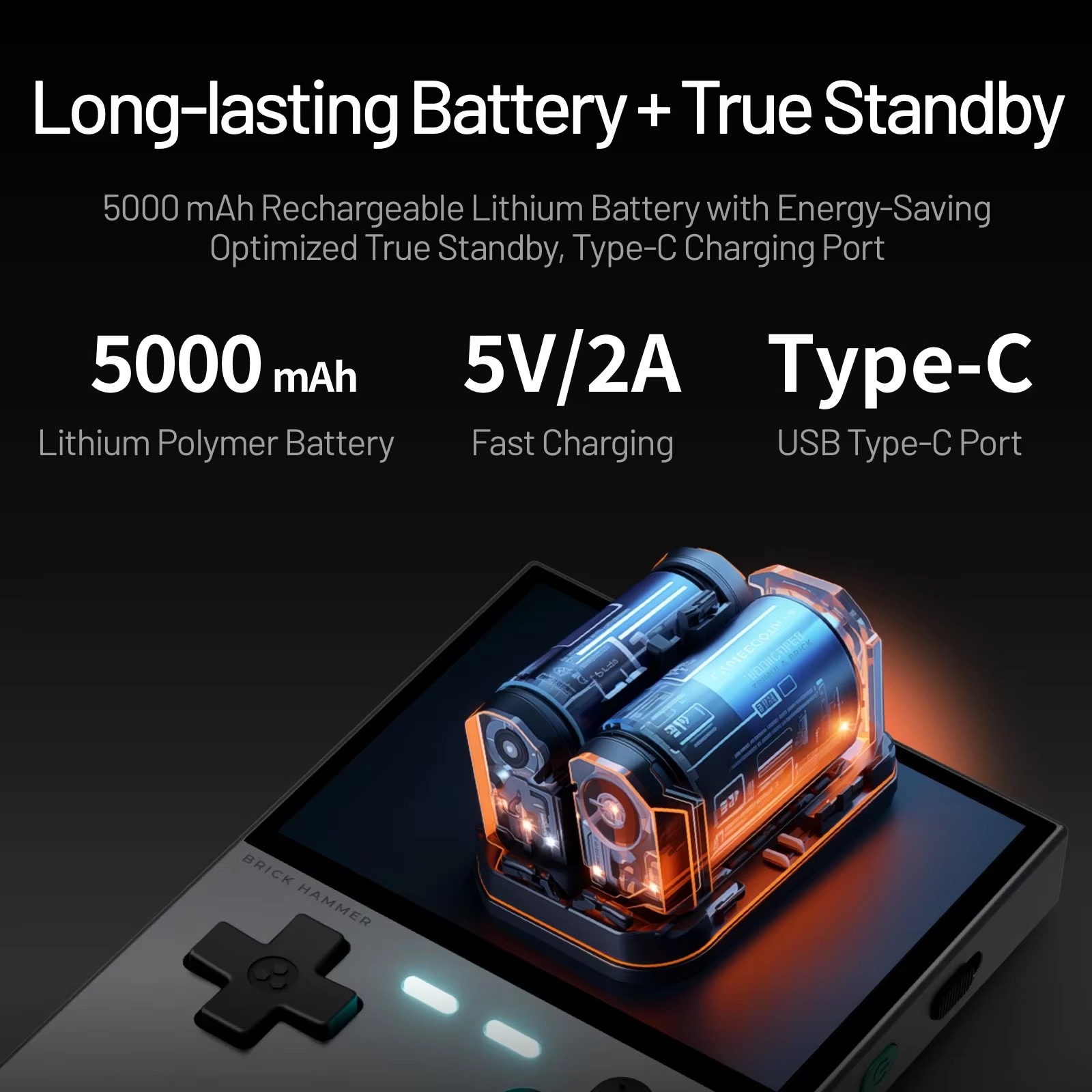 TRIMUI BRICK PRO Handheld Game - огляд і ціна Gaming Console Under 5000
