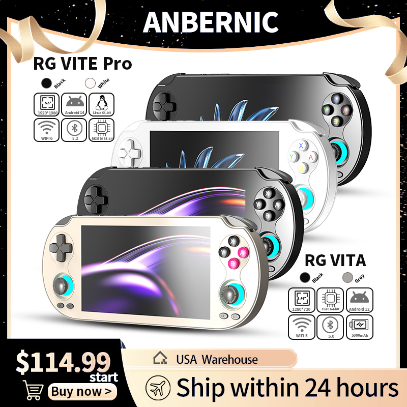 ANBERNIC RG VITA & RG VITA Pro - огляд і ціна Gaming Console Under 5000