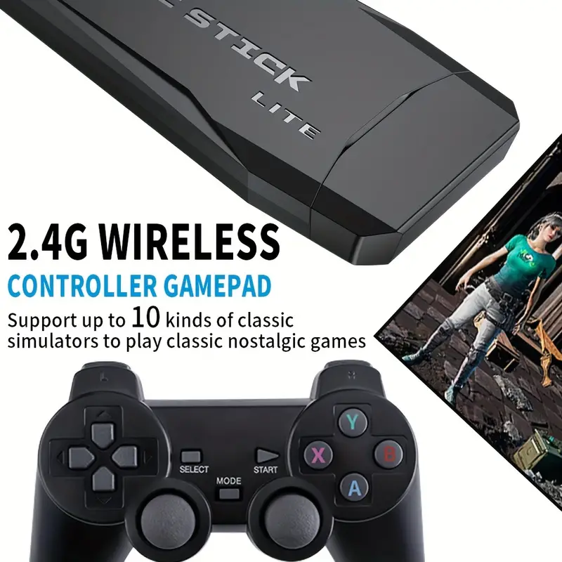 Home Video Game Controller Lit - огляд і ціна Gaming Console Chinese