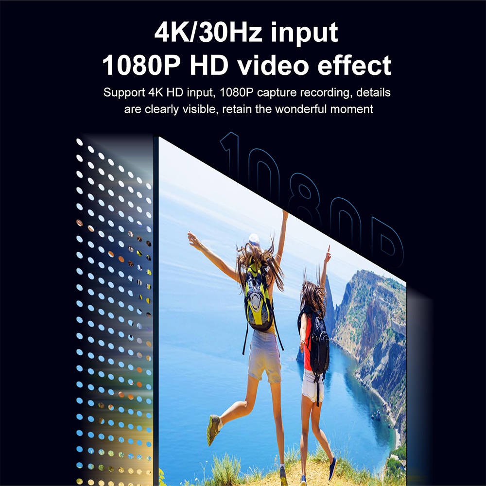 4K HDMI-compatible USB Video C - огляд і ціна Pad Gaming Console