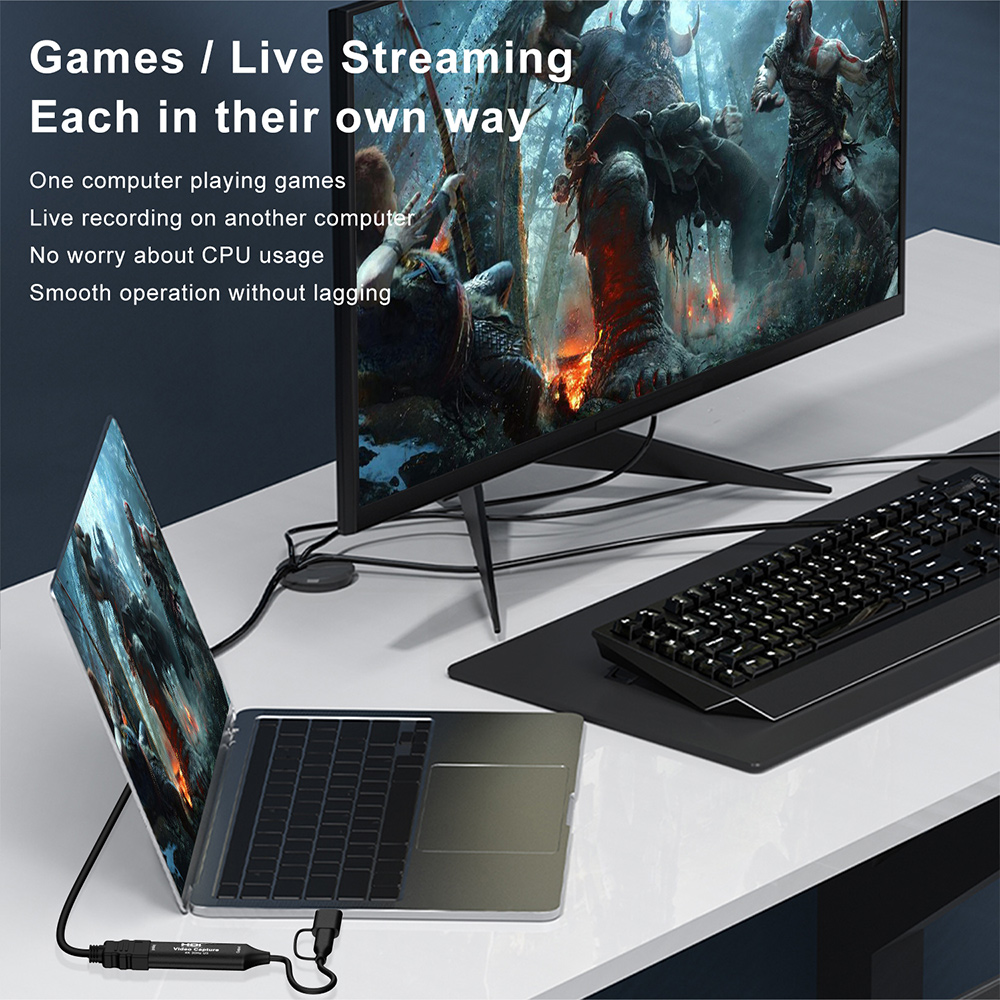 4K HDMI-compatible USB Video C - огляд і ціна Pad Gaming Console