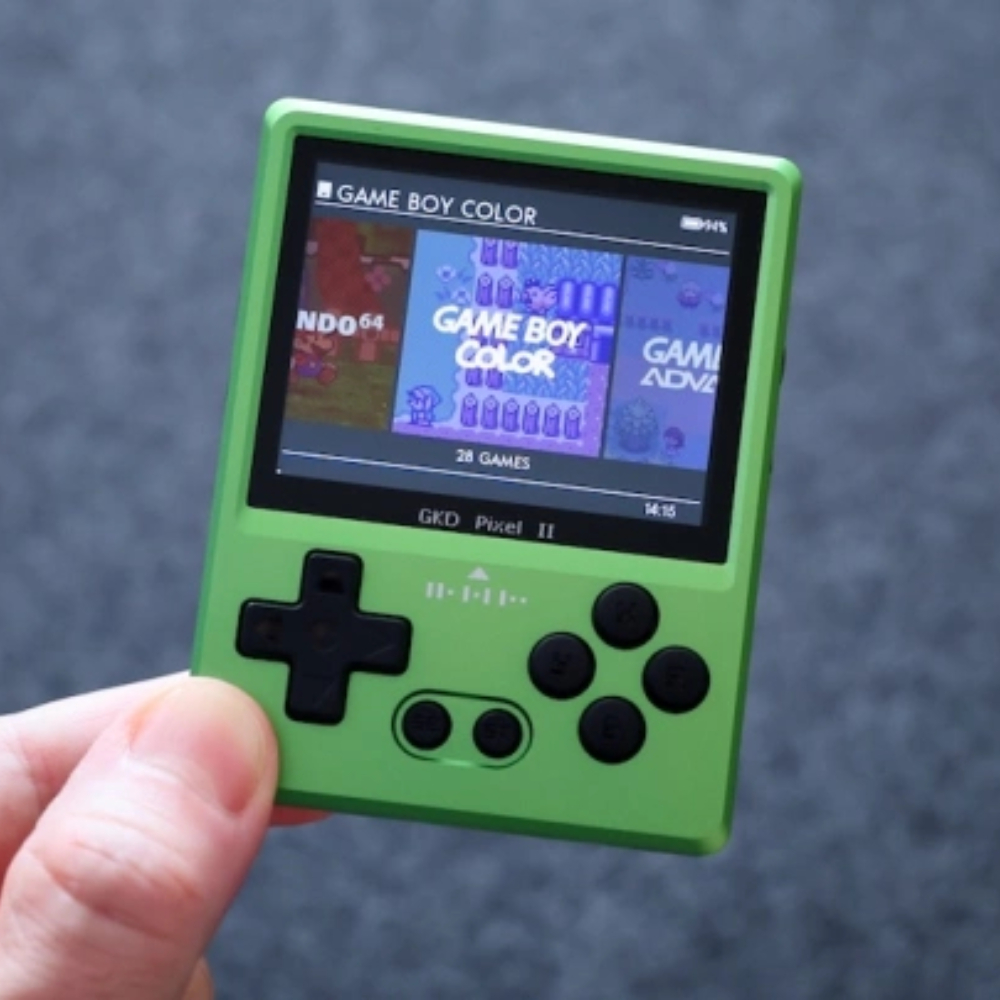 5000+ Games 2025 GKD Pixel 2 M - огляд і ціна Gaming Console Under 5000