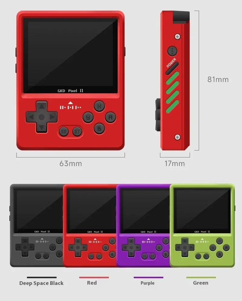5000+ Games 2025 GKD Pixel 2 M - огляд і ціна Gaming Console Under 5000